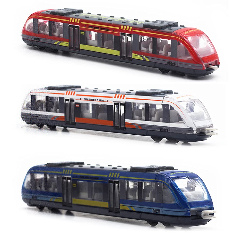 OTONOPI blue toy train locomotive for imaginative play and collection.