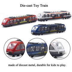 OTONOPI die-cast train set detail highlighting sturdy construction.