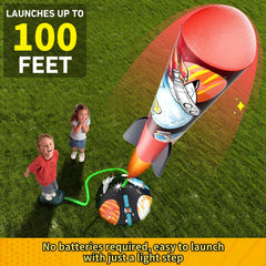 Otoseth rocket launcher base providing stable footing during launches