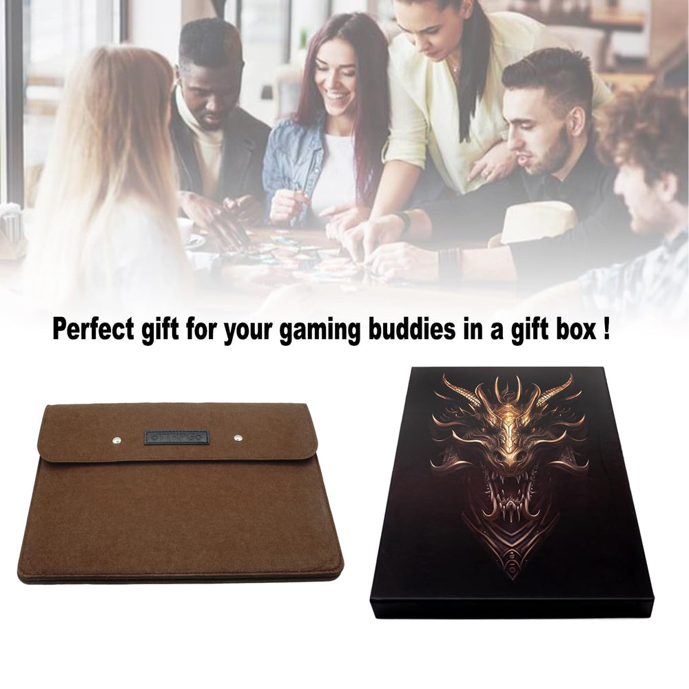 oTTRPGo DND DM Screen protective pouch guards during travel.