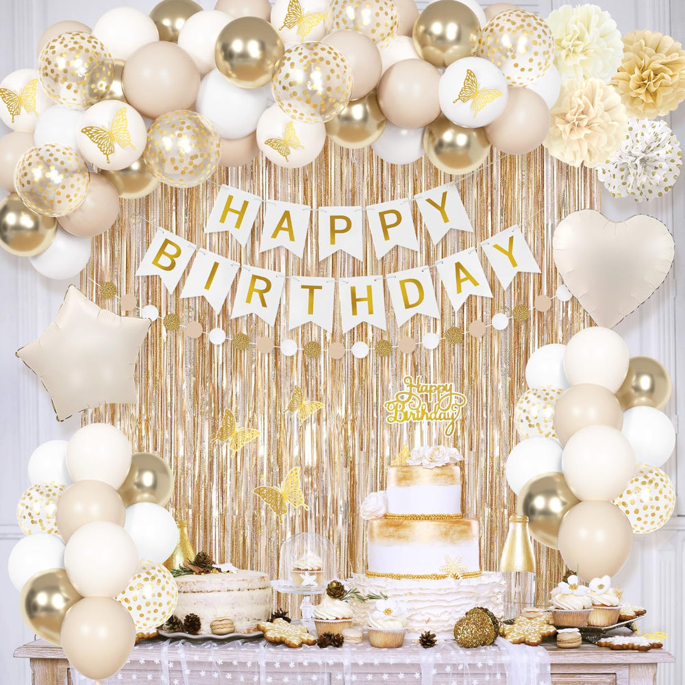 Ouddy Life Cake Topper highlights the centerpiece with refined gold touch