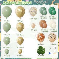 Ouddy Party animal print balloons add safari flair for celebrations