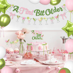 Ouddy Party Ribbon and Bow Decors finish photos and tables