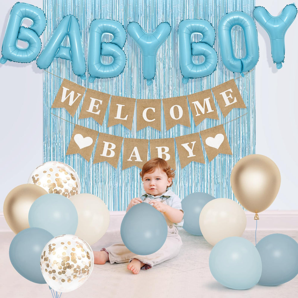 Ouddy Party champagne-sand foil balloons bring warm, subtle sparkle to decor.