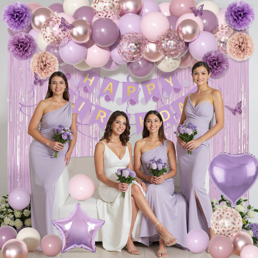 Ouddy Party fringe curtains add a dramatic entrance and photo-worthy ambiance.