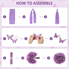 Ouddy Party happy birthday banner ties the theme together for memorable celebrations.
