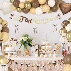 Ouddy Party martini balloons add themed flair to drink stations.