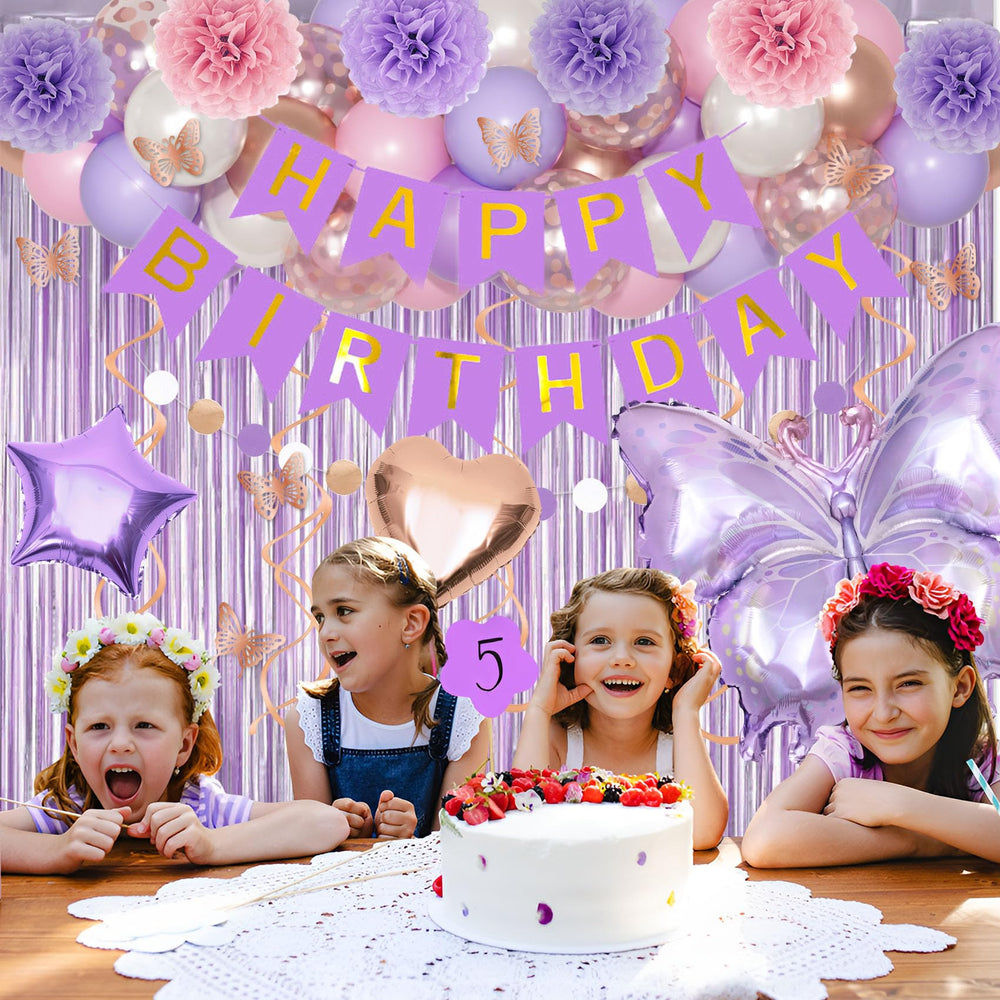Ouddy Party tissue tassels add texture and movement to decor