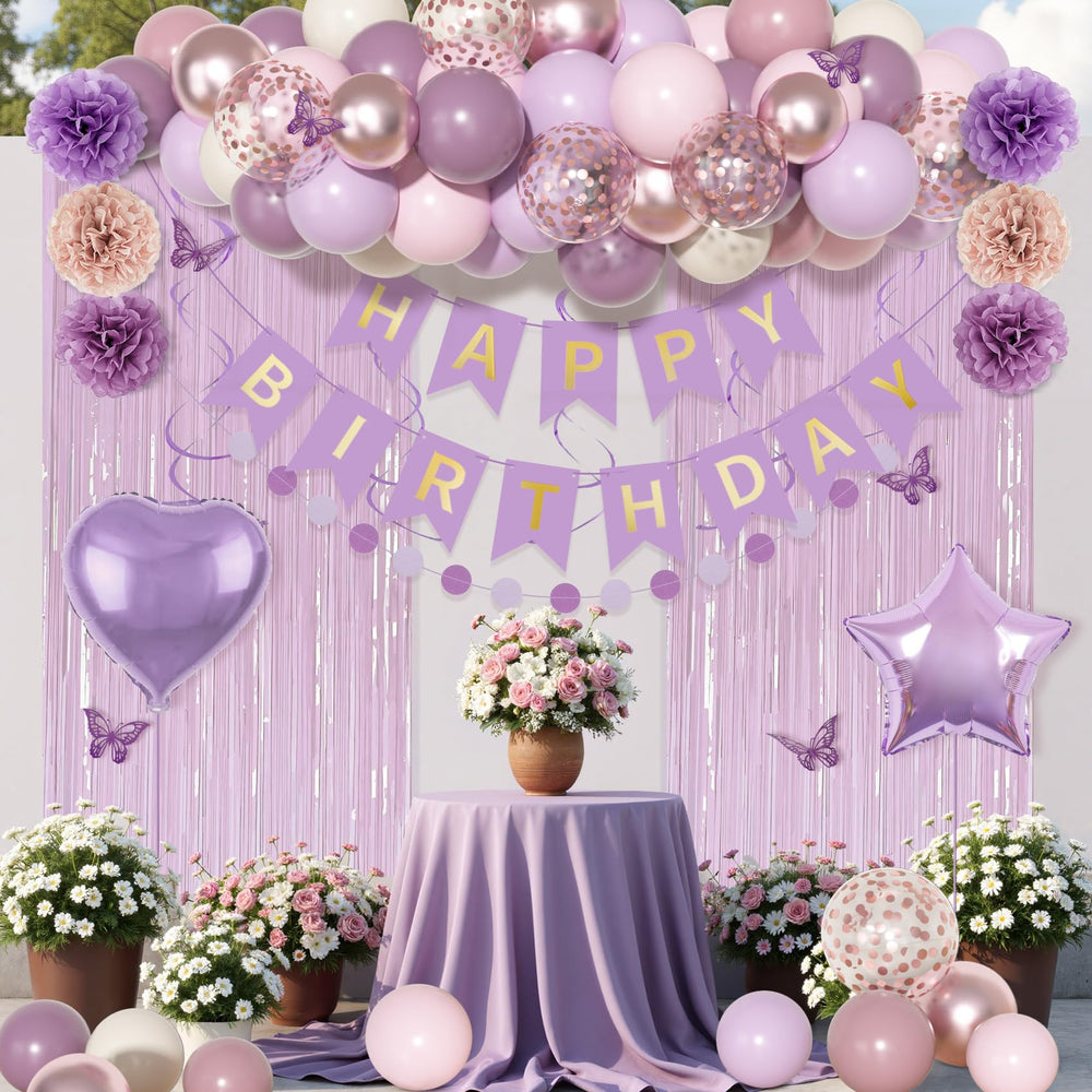Ouddy Party tissue tassels and swirls create texture and depth in decor.