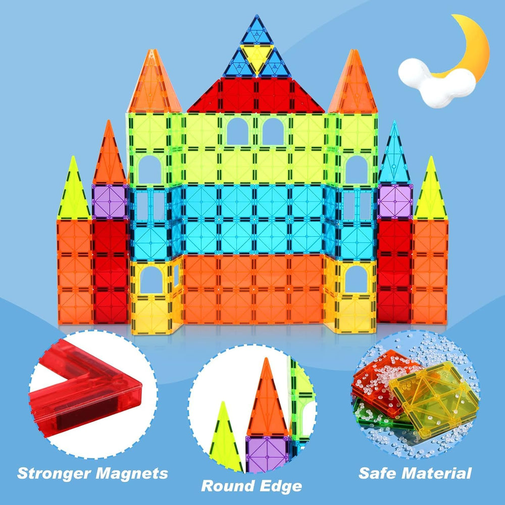 OugerToy kids building tower scenes encouraging cooperative play and spatial thinking