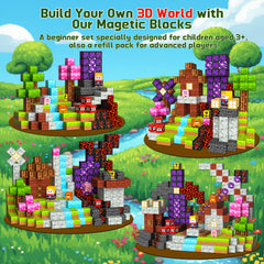 OUGUI STEM creative-development blocks promote spatial thinking through hands-on building.