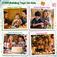 OUGUI travel-friendly activity kit provides portable play anywhere.