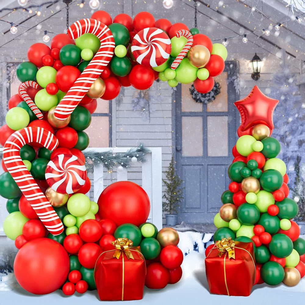 OuhuangDC holiday decor kit for home or office, elevating Christmas gatherings.