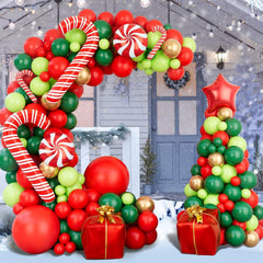 OuhuangDC holiday decor kit for home or office, elevating Christmas gatherings.
