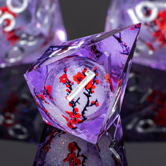 OUKELANWO DND dice with clear numbers for quick reading.