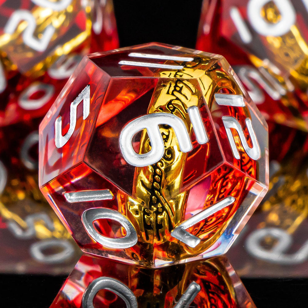 OUKELANWO ready-to-roll dice set for RPG sessions.