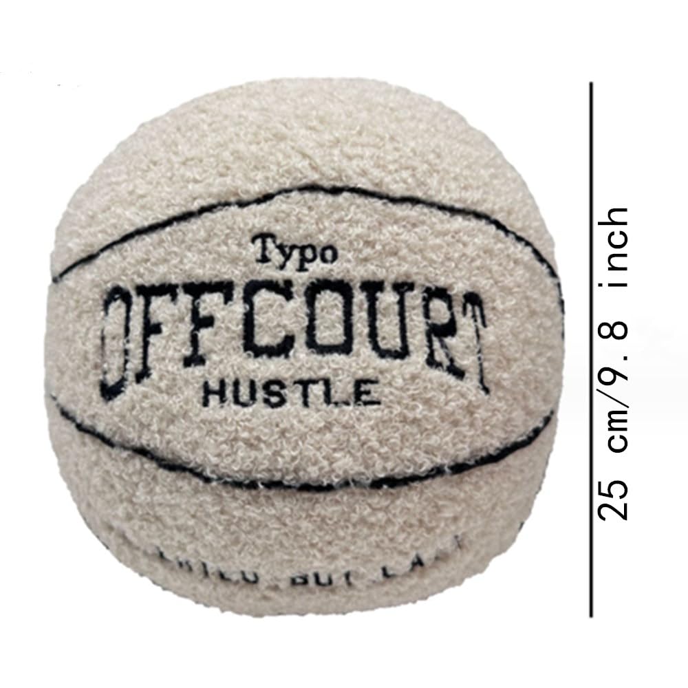 OUKEYI cuddly plush ball provides tactile comfort for relaxed moments.