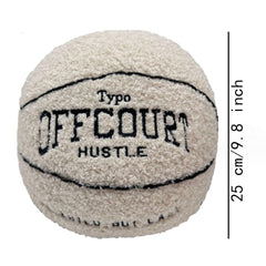 OUKEYI cuddly plush ball provides tactile comfort for relaxed moments.