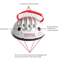 OUKEYI Lie Detector durable ABS body emphasizes long-lasting use.