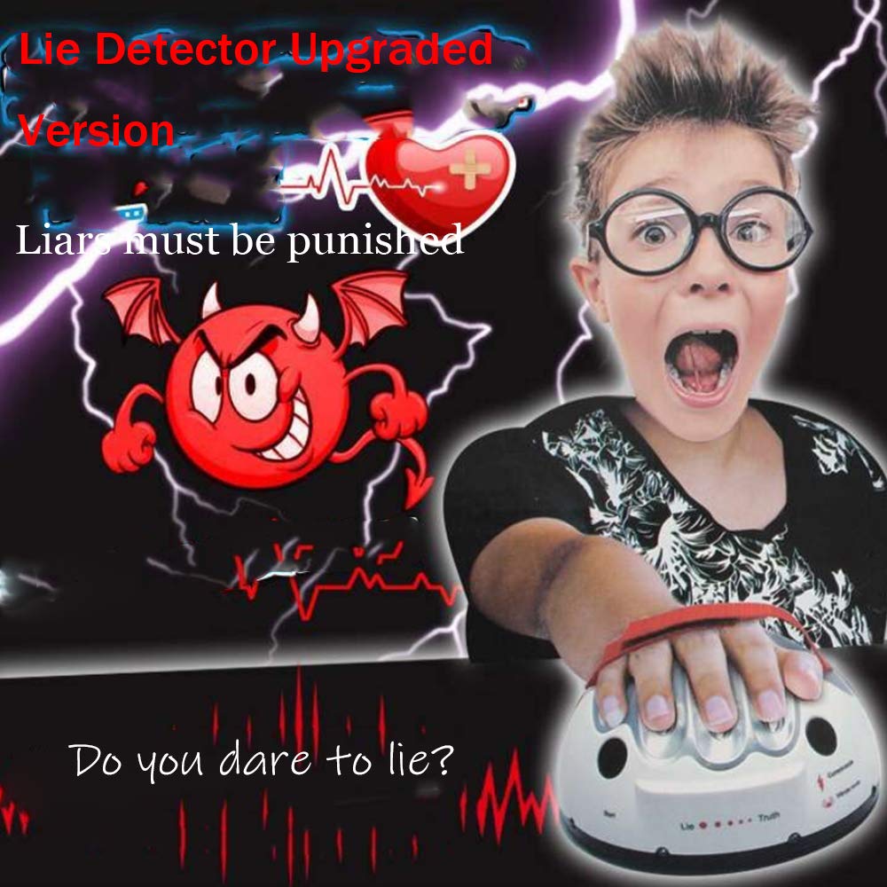 OUKEYI lie detector assembly demonstrates simple setup for instant play