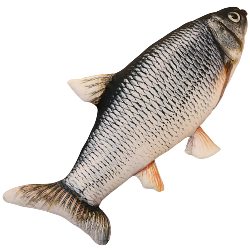 OUKEYI simulation fish pillow front view offers soft, durable seating decor