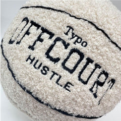OUKEYI kid-friendly basketball plush ideal for playtime and bonding.