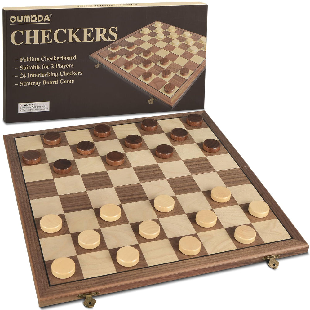 OUMODA interlocking pieces storage keeps game set organized.