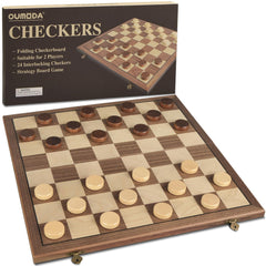 OUMODA interlocking pieces storage keeps game set organized.
