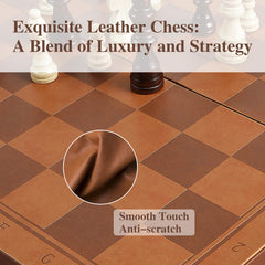OUMODA board close-up shows secure magnetic pieces in action.