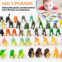 OuMuaMua cupcake toppers featuring dinosaurs for festive treats