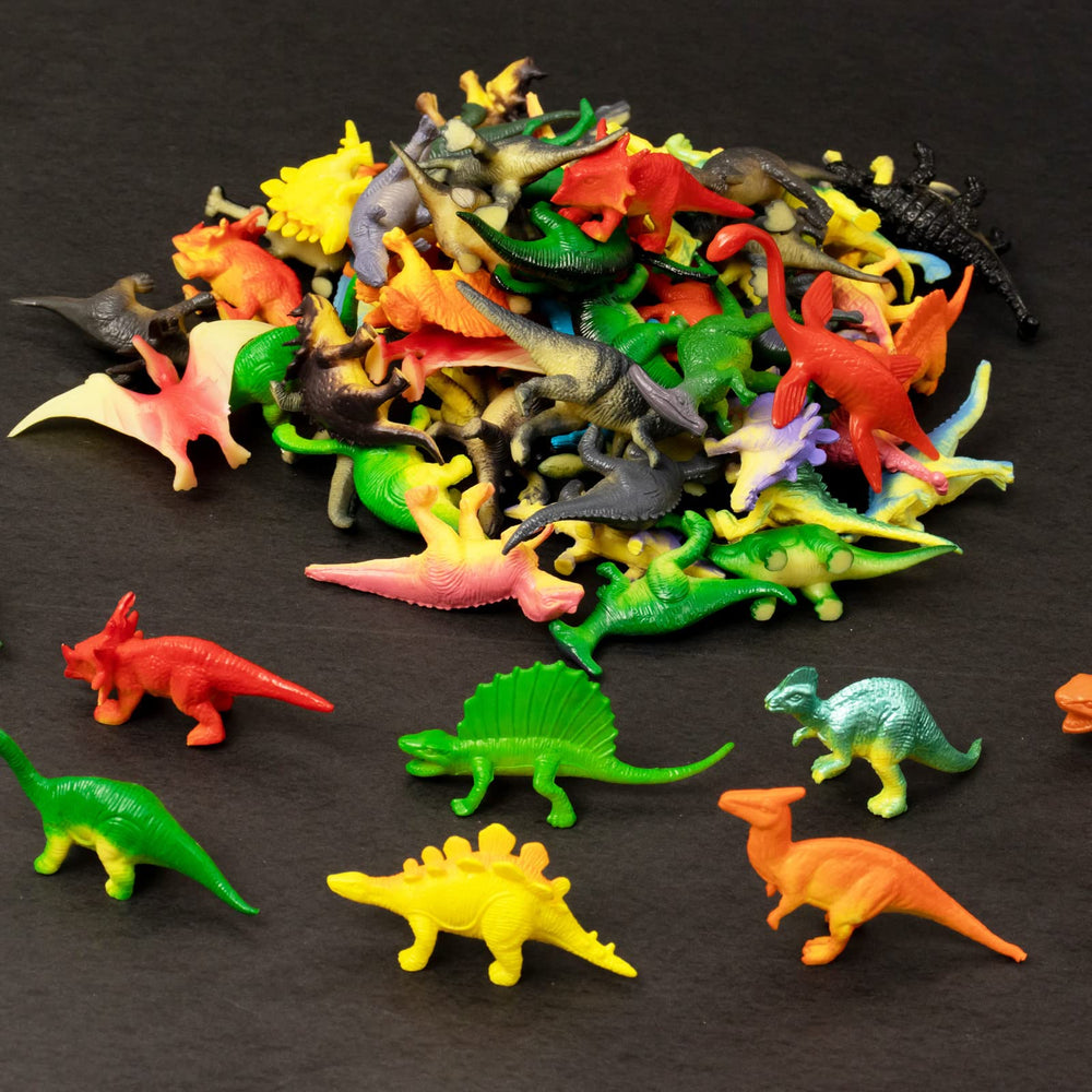 OuMuaMua classroom prizes via dinosaur figures for hands-on learning