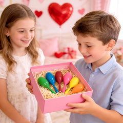 OuMuaMua neon maracas pack enhances fiesta centerpieces and lively group activities.