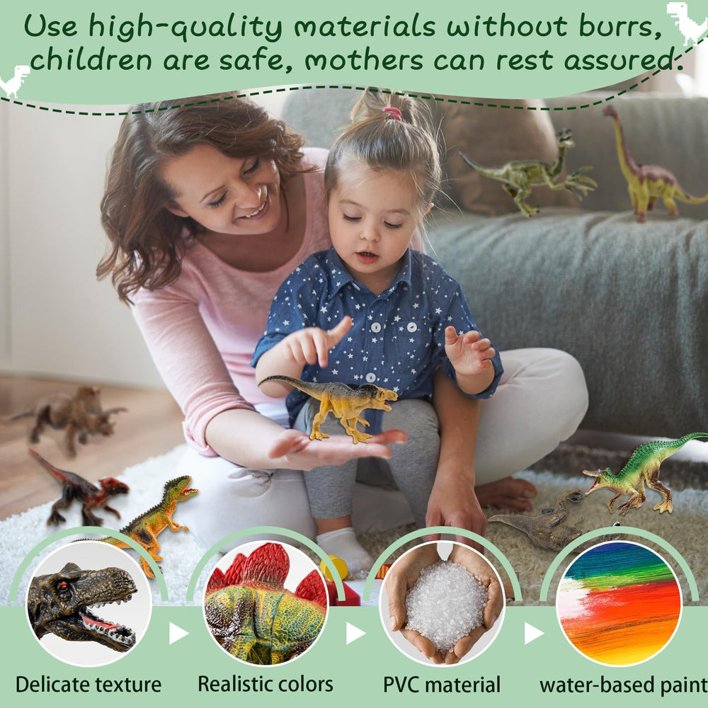 OuMuaMua dinosaur party favors add color to celebrations.