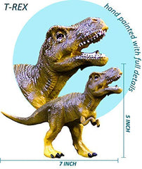 OuMuaMua Ceratosaurus figure enhances pretend dinosaur world