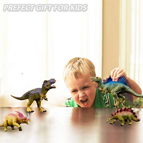 OuMuaMua Dinosaur toy collection for imaginative education