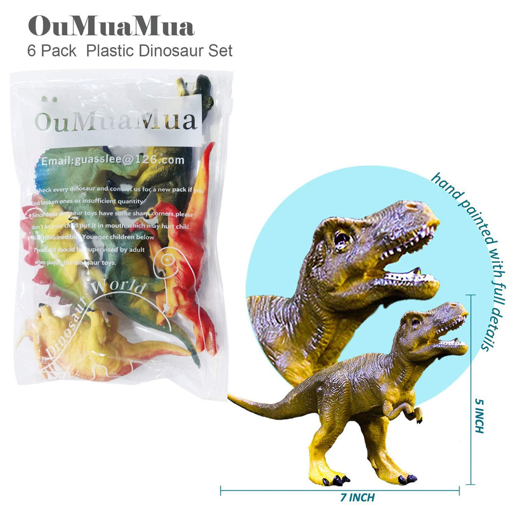 OuMuaMua Monoclonius figure encourages hands-on learning through play
