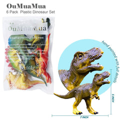 OuMuaMua Monoclonius figure encourages hands-on learning through play
