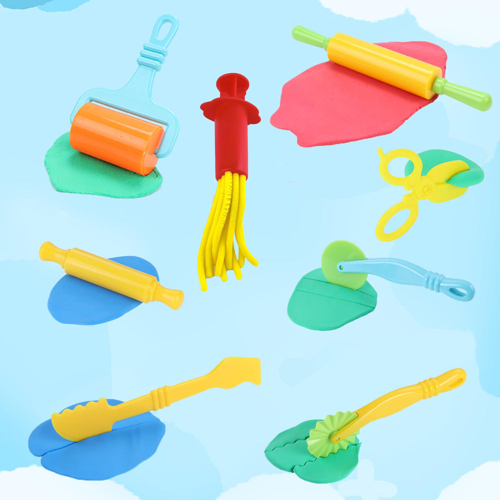 Oun Nana number cutters dough tools support counting concepts during hands-on fun.