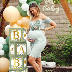 OUNIY balloon set in assorted sizes for festive decor