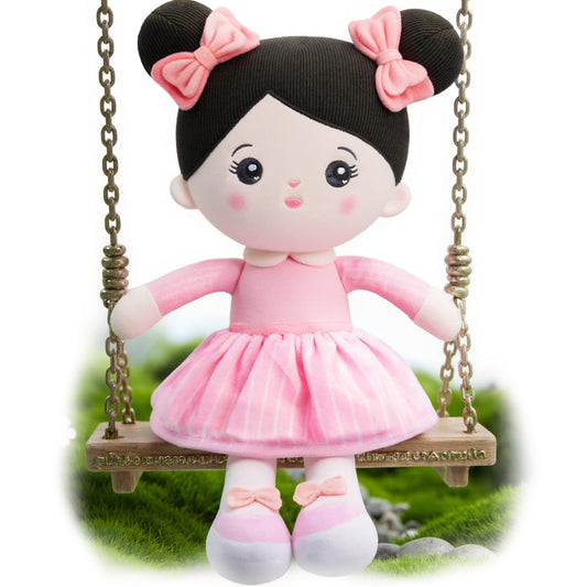 OUOZZZ 12-inch soft baby-doll cuddle for toddlers.