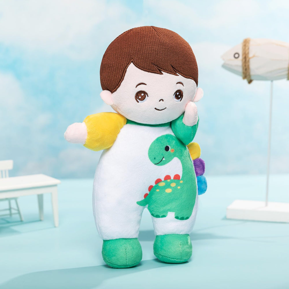 OUOZZZ doll supports imaginative play and pretend caregiving during playtime