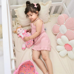 OUOZZZ doll bassinet cradle for gentle nap time play
