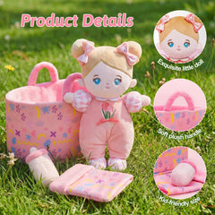OUOZZZ doll-bassinet scene demonstrates versatile storytelling setup