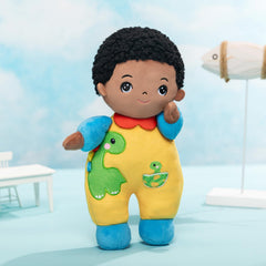 OUOZZZ doll displayed on a shelf adds soft room ambience