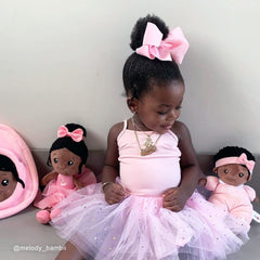 OUOZZZ Gift-ready baby doll, a thoughtful keepsake for birthdays and showers.