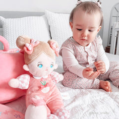 OUOZZZ gift-ready doll set ideal for birthdays and occasions