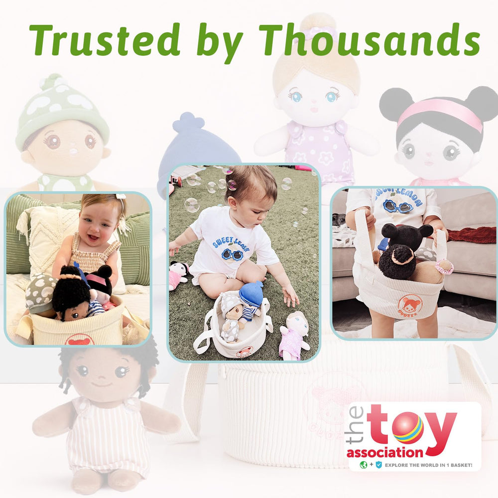OUOZZZ gift-ready set makes baby showers and birthdays a little brighter.