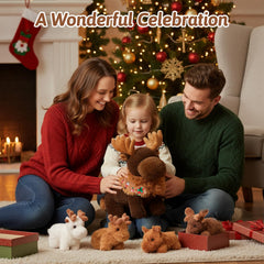 OUOZZZ Gift-ready forest toy set for toddlers and families.