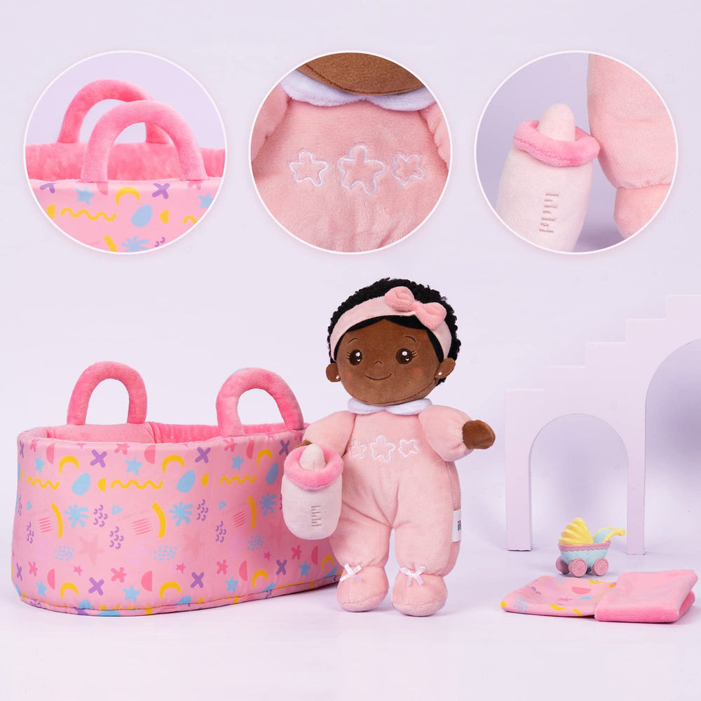 OUOZZZ gift-set doll enhances birthdays and special occasions.