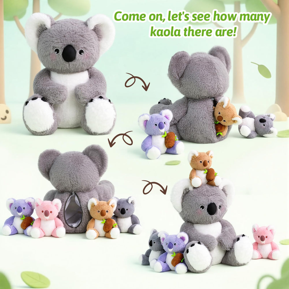 OUOZZZ Koala bedtime decor and cuddle buddy for a cozy night